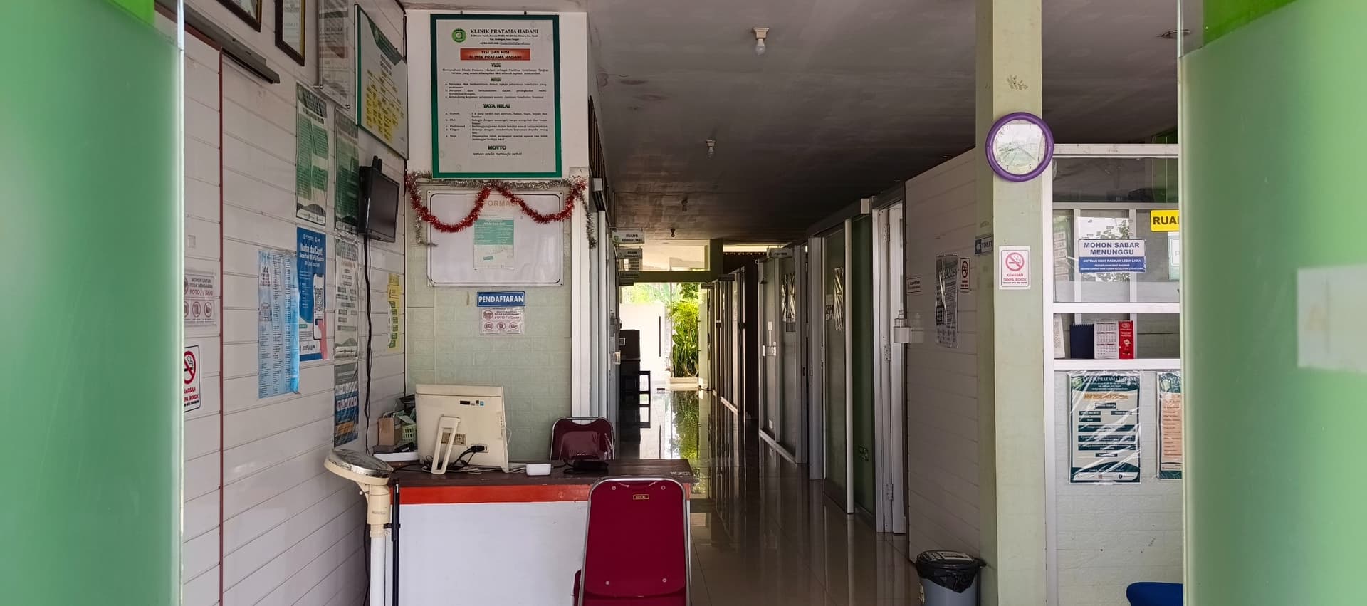 Ruang pendaftaran